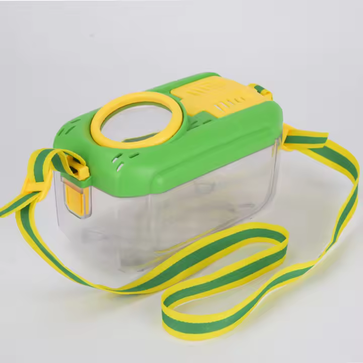 Caja De Observación De Insectos Multifuncional Con Aumento Para Exploración Animal Captura Y Colección Juguete Exterior Para Niños Regalo De Halloween - 1