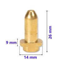 Boquilla De Repuesto De Alta Presión Para Limpieza Potente En Bronce Compatible Con Karcher K1 K2 K3 K4 K5 K6 K7 K8 K9 Herramienta Para DIY En El Hogar - details 1