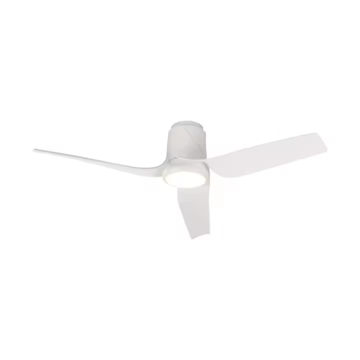 Ventilador de techo con luz LED 30W USHUAIA, 35W blanco 2700K-5000K, 2400Lm de Mantra iluminación | LeonLeds - 1