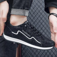 Zapatos De Deporte Para Hombre Casual Retro Zapatillas De Correr Al Aire Libre Con Cordones Antideslizantes Transpirables Para Primavera Y Otoño - details 1