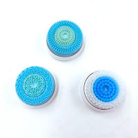 Limpieza facial Eléctrico a prueba de Agua, Limpieza de Poros facial multifuncional, limpiador facial de silicona para el hogar, Artegacto de Lavado facial, Dos engranajes, Cuatro Modos, Cuerpo suit, impermeable, cabeza de cabeza giratoria - details 4