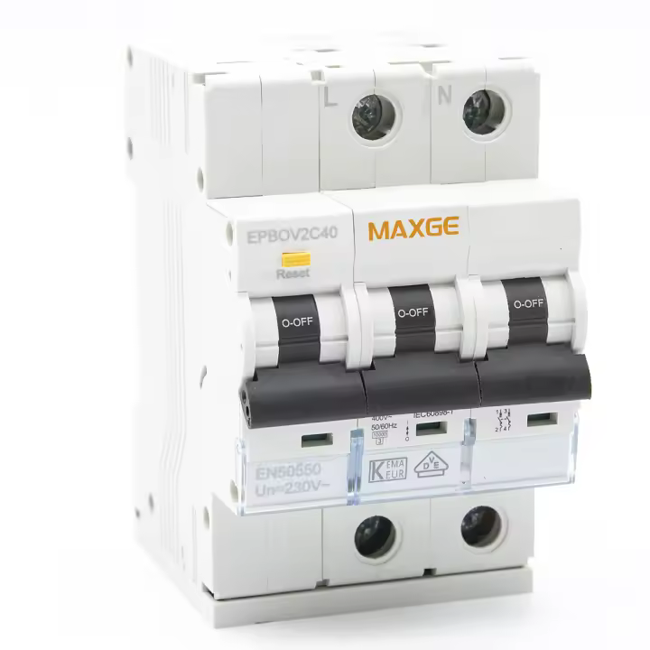 MAXGE: EPBOVSP Protector combinado: IGA + sobretensión permanente - 1
