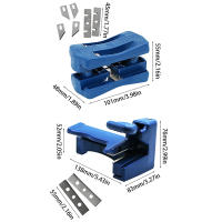 Máquina De Enbande Lateral De Madera Doble Herramienta De Carpintería Manual Para Madera PVC Madera De Plywood Muebles Trimmer De Cabeza Y Cola - details 0