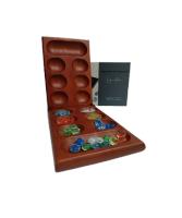 Mancala exclusive con estuche de madera Aquamarine games FD100445. - details 0