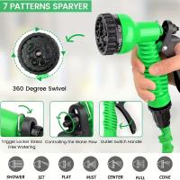 Tubo De Jardín Expansible 100ft Universal Triple Longitud Duradero Sin Batería Multiusos Para Jardinado Y Riego - details 2