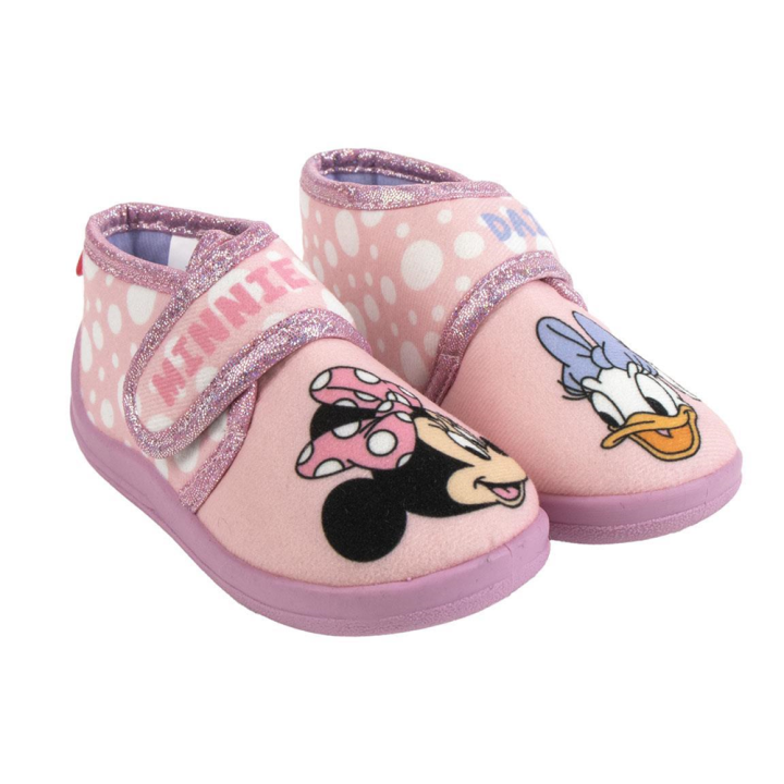 Zapatillas De Casa Media Bota Minnie Talla T024 (Cerdá 2300006574_T024-C70)
