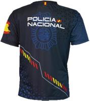 Camiseta Sublimación Barbaric Policia Nacional - details 1