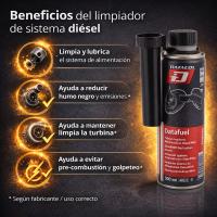 Aditivo Diesel Datafuel 300ml - Datacol | Limpia Inyectores, Reduce Consumo, Reduce Humo Negro, Tratamiento Circuito Combustible - details 2