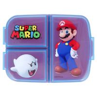 Sandwichera Fiambrera Múltiples Compartimentos Super Mario Lonchera - Stor - details 1