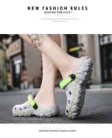 Sandalias De Deporte Al Aire Libre Para Hombres Verano 2025 Suaves Transpirables Versátiles Casual Con Cordones De Moda - details 12