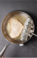 Sartén de freír 24/26/28cm Arce inoxidable 304 2mm Grueso wok pan 5 Capas Cocina profesional para Gas y inducción - details 9