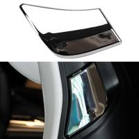 Cubierta De Manija Para Bloqueo De Asiento Delantero De Coche Para Mercedes Benz C-Estilo Coupe W204 207 Accesorios De Repuesto Material ABS+PC - details 3