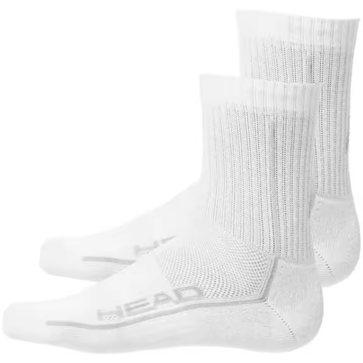 Calcetines Head All Sports Performance Shortcrew para unisex en color blanco - 1