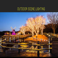 Cadena De Luces Solares Impermeable De 300 LED Para Jardines Bodas Fiesta De San Valentín Navidad Árbol De Navidad Hogar 8 Modos - details 9