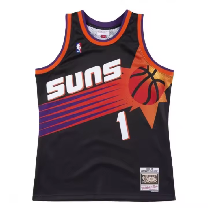 CAMISETA PENNY HARDAWAY - PHOENIX SUNS - ALTERNATE SWINGMAN 1999-00 - 1