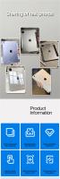 Funda Para iPad pro 11 iPad 10ª Generación iPad Air5 Y Más Con Portador De Lápiz Silicona Protectora Antichoque Impermeable Para Tablets - details 0