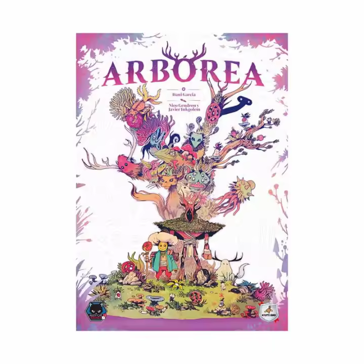 Arbórea (Arborea), un juego de Maldito Games - 1