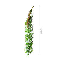 Planta Artificial De Eucalipto Falso 104cm Rattan Vinatera Para Decoración De Jardín Interior Y Exterior Bodas Y Oficinas - details 7