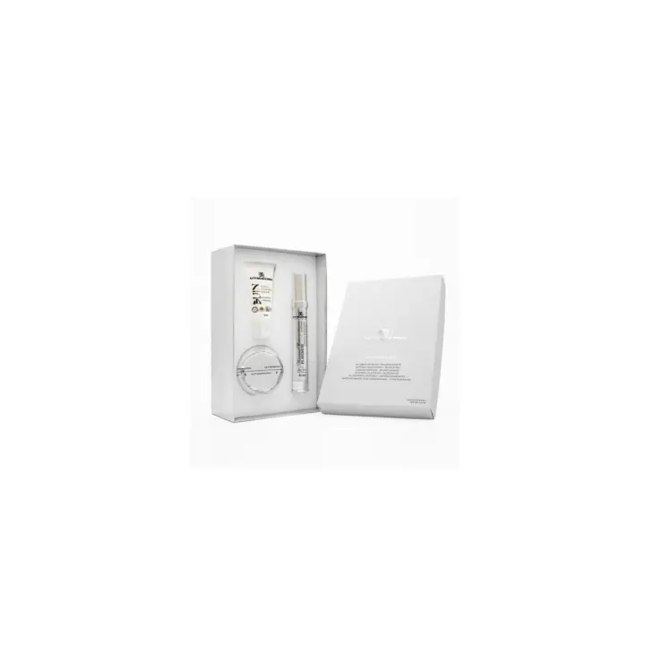 Set Platinum Utsukusy – Tratamiento Antiedad con Platino Activo | Sérum, Crema y Limpiador para Manchas, Luminosidad y Rejuvenecimiento Facial - 1
