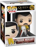 Funko Pop! Queen POP! Rocks Vinyl Figura Freddie Mercury Wembley 1986 - Funko Pop nº 96 - details 0