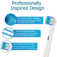 Cabezales De Cepillo De Dientes 16Pcs Compatible Con Oral B Braun Electrónico Precisión Reemplazo Para pro Smart Genius Para Adultos - details 3