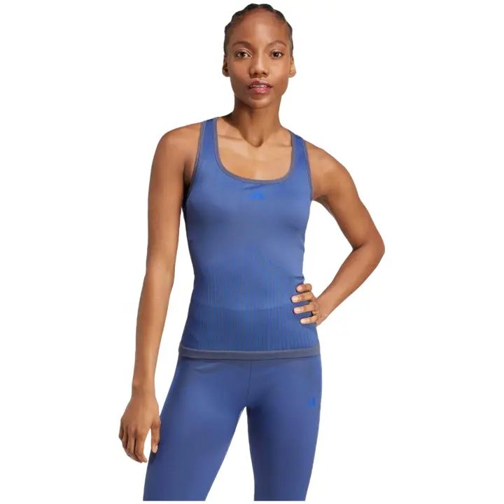 Camisetas De Tirantes Adidas modelo IX0491 para Mujer en color Azul - 1