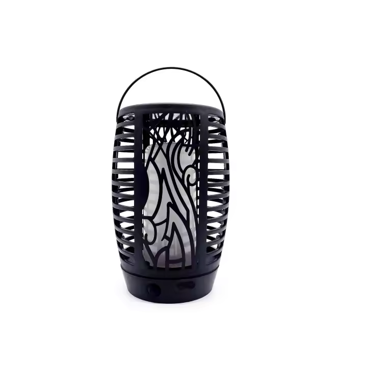 Farol Antorcha Solar Led Modelo Ondas Efecto Llama de Fuego F BRIGHT - 1