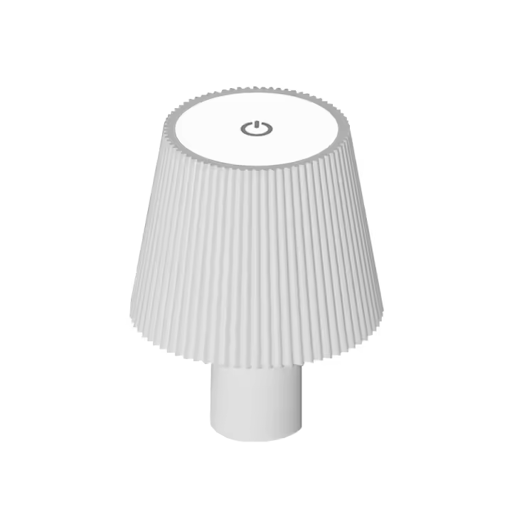 Lámpara De Mesa Con Sensor De Toque 1pc Para Dormitorio Oficina Nightstand Librería Sala De Estar Decoración De Hogar Luz Nocturna - 1