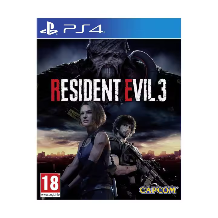 Resident Evil 3 Ps4 - 1