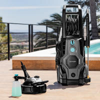 Hidrolavadora HydroBoost 3200 TotalClean, Potente y Fácil de Transportar - Ideal para Hogar, Jardín y Coche - 3200W - details 3