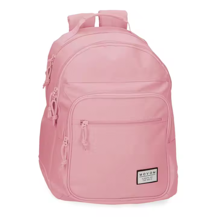 Movom Mochila Escolar Poliéster Always On The Move Rosa - 1
