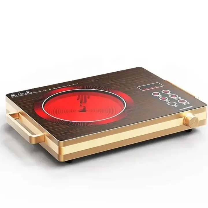 Placa vitroceramica portatil, cocina electrica 2200W, placa de induccion para cocinar, Sokany - 1