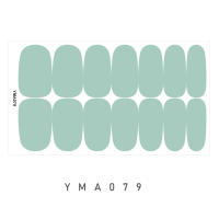 Pegatinas De Uñas Sólidas Y Duraderas Para Mujeres Resistentes Al Agua Fáciles De Aplicar Y No Faciles De Deslizarse Multicolor Para Adornar Las Uñas - details 9