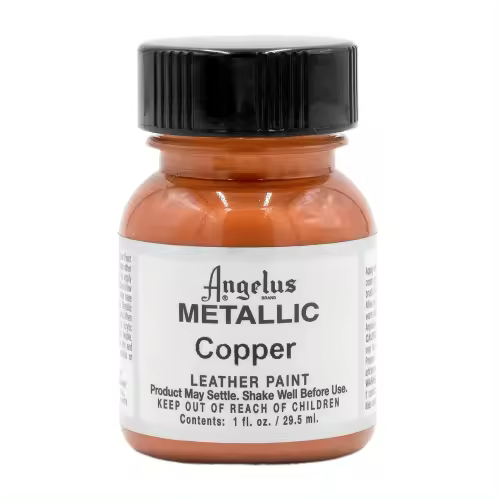 Angelus PINTURA CUERO Y POLIPIEL ANGELUS METALLIC COPPER 29,5 ML - 1