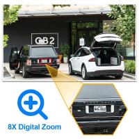 Cámara IP POE 4K 8MP Doble Lente Para Sistemas NVR Exterior Impermeable Zoom 8X Seguridad Vigilancia CCTV PTZ Inteligente - details 2