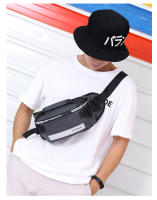 Bolsa De Cintura Para Hombres Antirrobo Con Correa Reflectante Múltiples Funciones Bolsa De Hombro Estilo Casual Material Nylon - details 12