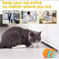 Juguete Interactivo Para Gatos ATUBAN Bola De Mueble Activada Por Movimiento Juguete Inteligente Para Ejercicio Y Entretenimiento Para Gatos Domésticos - details 4