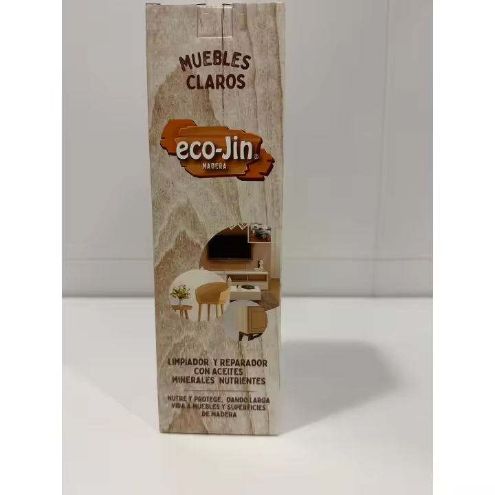 Laboncler ECOJIN OLEO para Reparación de Maderas Claras - Renueva y Restaura Superficies de Madera con Efectividad y Cuidado del Medio Ambiente - 1