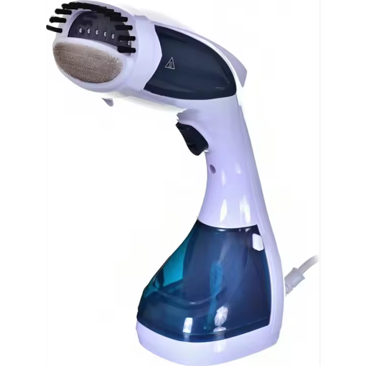 Clatronic DB 3717 estación plancha al vapor 1100 W 0,2 L Suela de cerámica Azul, Blanco - 1