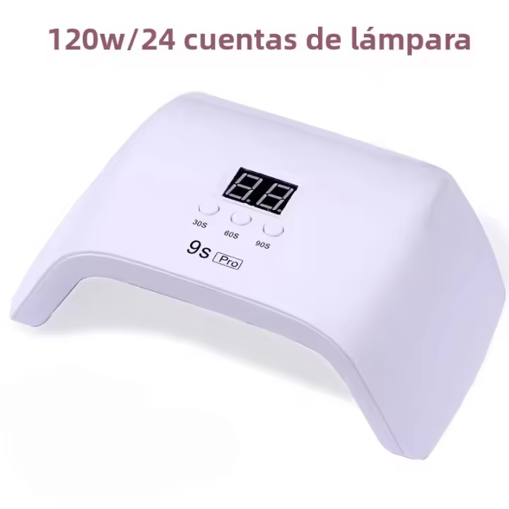 Lámpara LED De Secado De Uñas 120W USB Para Gel De Uñas Profesional Herramientas De Manicura Accesorios De Uñas Lámpara De Secado De Uñas - 1