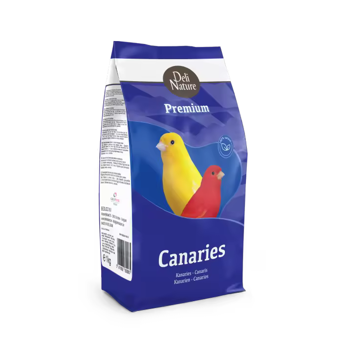Deli Nature Mixtura para Canarios Premium - 1 Kg - 1