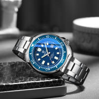 Reloj De Cuarzo Para Hombre QINGXIYA Diseño De Moda Acero Inoxidable Impermeable Con Manos Luminosas Y Calendario Completo - details 9