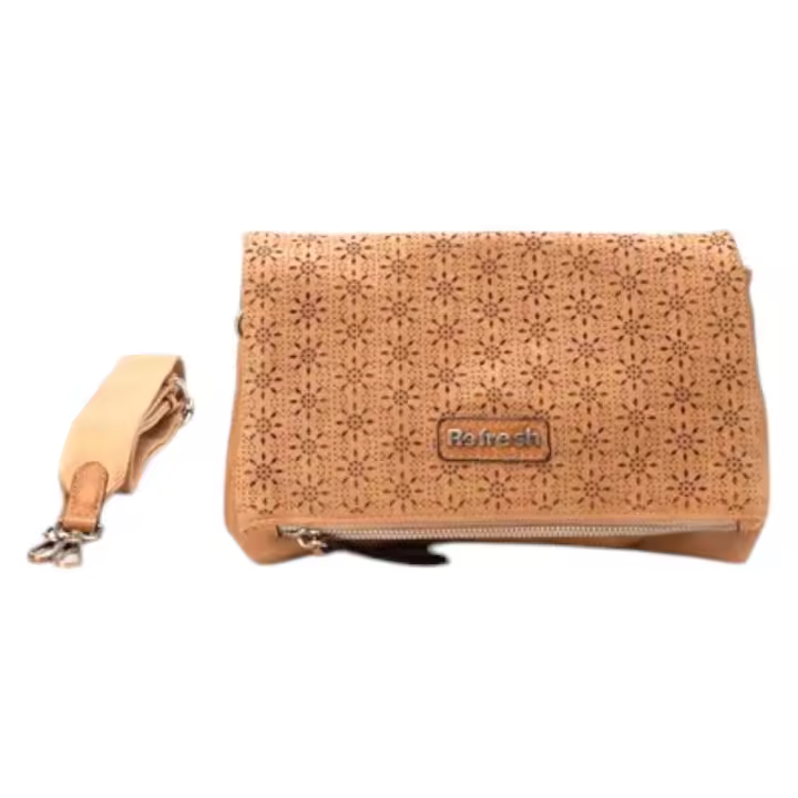 Bolso marca Refresh modelo 183277 en color marrón - 1
