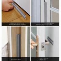 Tira De Sellado Para Puertas Y Ventanas Autoadhesiva Aislante De Viento Y Sonido Espuma Acústica Para Rellenar Ganchos De Puerta - details 6