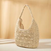 Bolsos Bolso bandolera de paja para mujer Bolso de paja - details 1