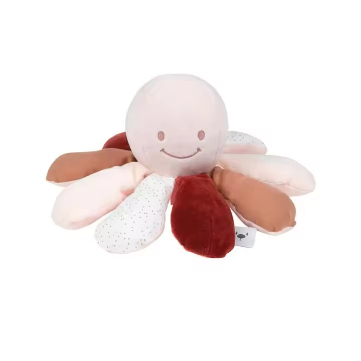 Nattou Pulpo Actividades Para Estimular Los Sentidos - 1