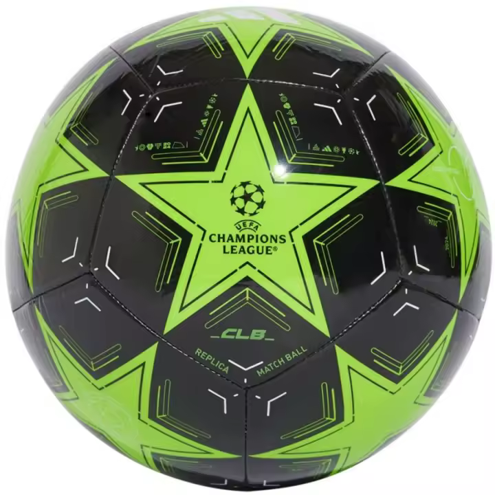 Adidas UCL Club IX4067 ball balón oficial de la UEFA Champions League en su versión Club, diseñado para partidos recreativos y entrenamientos. Presenta una construcción duradera con gráficos inspirados en el torneo más prestigioso de Europa. - 1