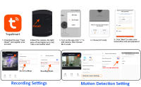 Cámara espía oculta WiFi, cámara de carga USB inalámbrica HD 1080P, 5 puertos USB Hub Nanny Cam transmisión en vivo, detección de movimiento, control remoto por aplicación para seguridad en la oficina - details 9