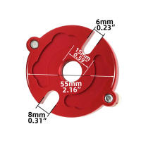 Kit De Guía Para Taladro De Agujeros Verticales Juego De Herramientas De Aleación De Aluminio Self-Centering Para Trabajos De Madera - details 1