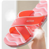 Pantuflas De Verano Para Hombre Slides Planos Moda Verde Pantuflas De Casa Nocturnas Antideslizantes Para Baño Unisex - details 5
